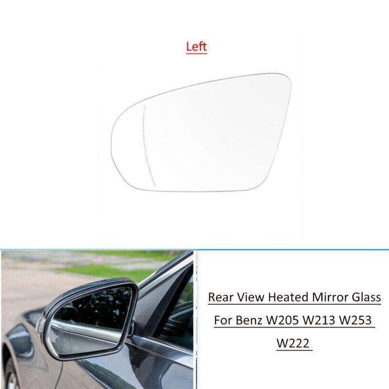 Mirror Glass Heated For Mercedes Benz W205 W213 W253 W222 Left Side