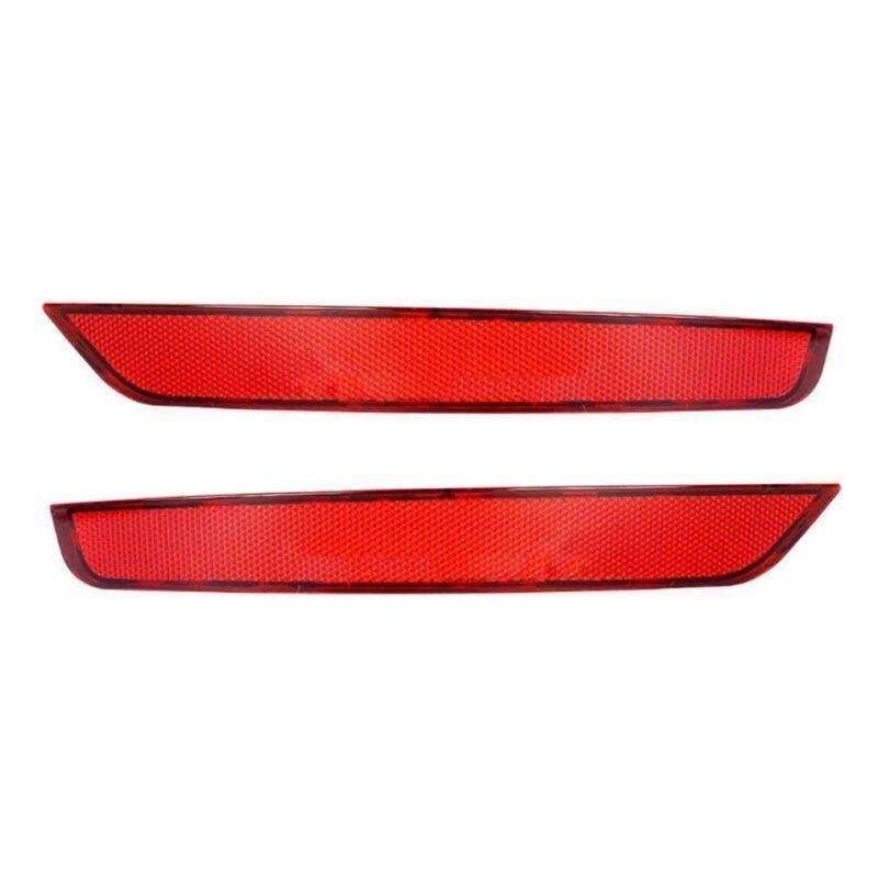 Fits For VW Golf 6 GTI 2009-2013 1 Pair Rear Bumper Reflector Light Brake Lamp