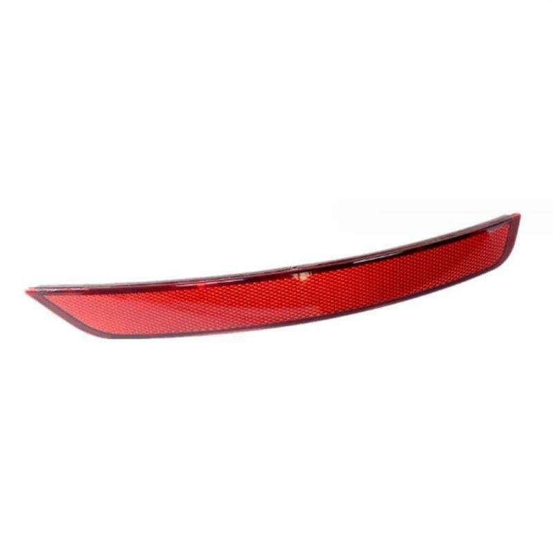 Fits For VW Golf 6 GTI 2009-2013 1 Pair Rear Bumper Reflector Light Brake Lamp