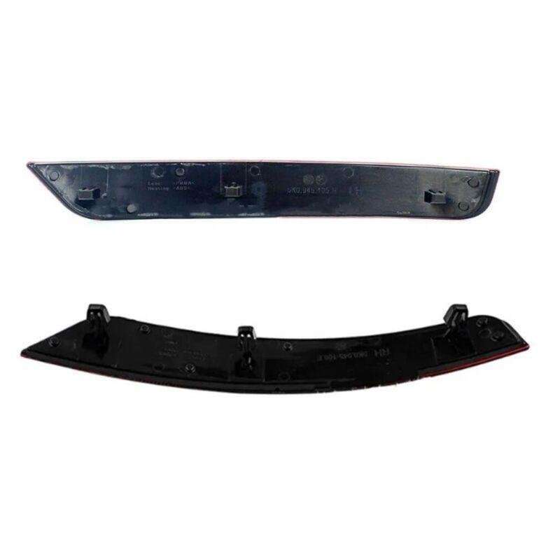 Fits For VW Golf 6 GTI 2009-2013 1 Pair Rear Bumper Reflector Light Brake Lamp