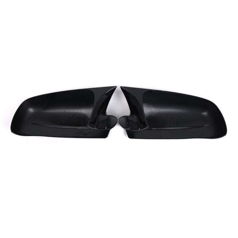 2x Wing Mirror Cover Caps For VW Golf Jetta Mk4 Passat B5 1998-2004 Gloss Black