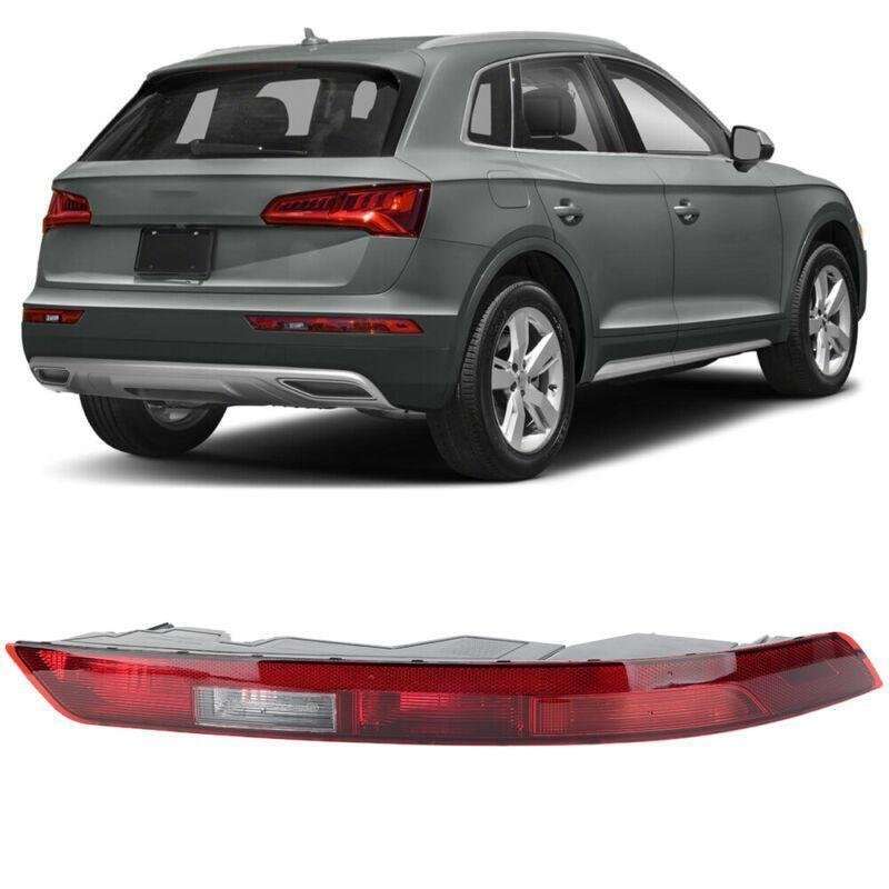 Right Bumper Light For Audi Q5 2017 18-2021 Tail Lower Rear Brake Lamp W/5 Bulbs