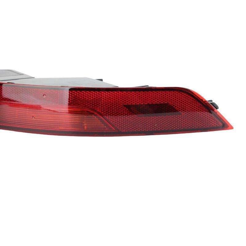Right Bumper Light For Audi Q5 2017 18-2021 Tail Lower Rear Brake Lamp W/5 Bulbs