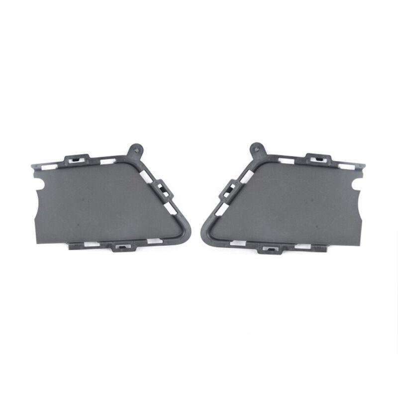 2x Front Bumper Fog Light Grille Cover For BMW 3 Series F30 F31 F35 2012-2018 LR
