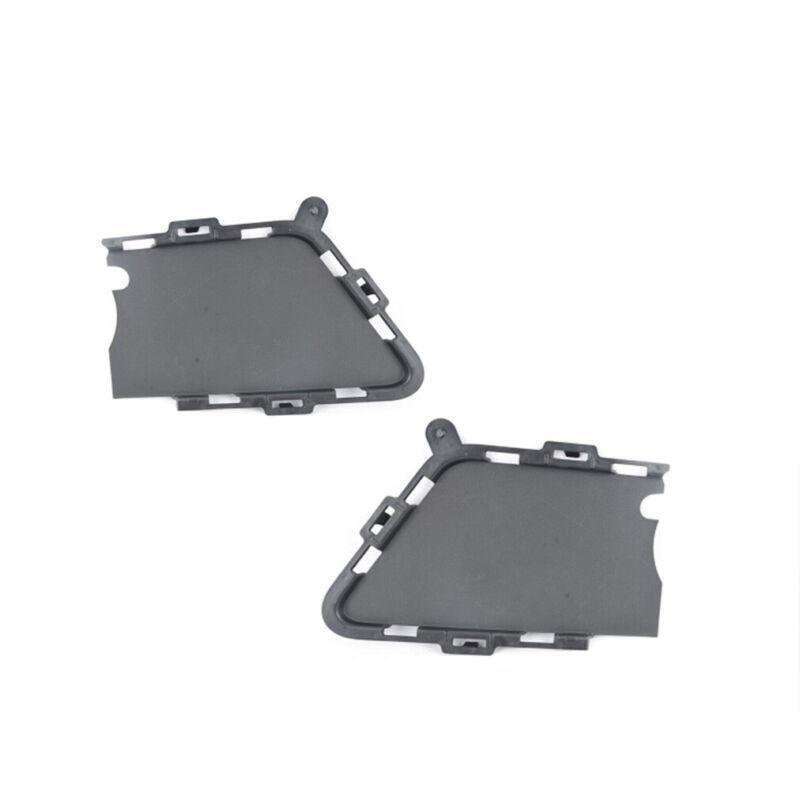 2x Front Bumper Fog Light Grille Cover For BMW 3 Series F30 F31 F35 2012-2018 LR