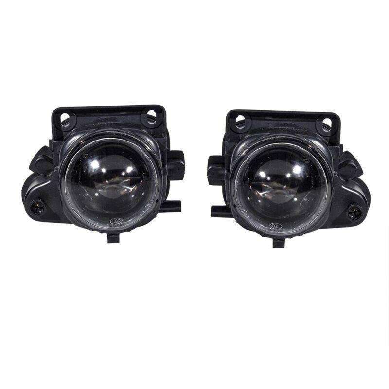 Front Bumper Clear Lens Fog Lights Lamps For Audi A6 C5 1998-2001 Pair