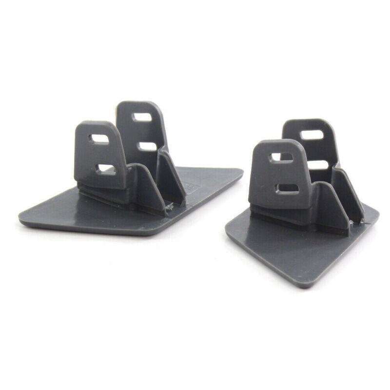 One Pair For BMW E90 E91 09-12 Headlight Washer Jet Nozzle Cover Cap Left Right