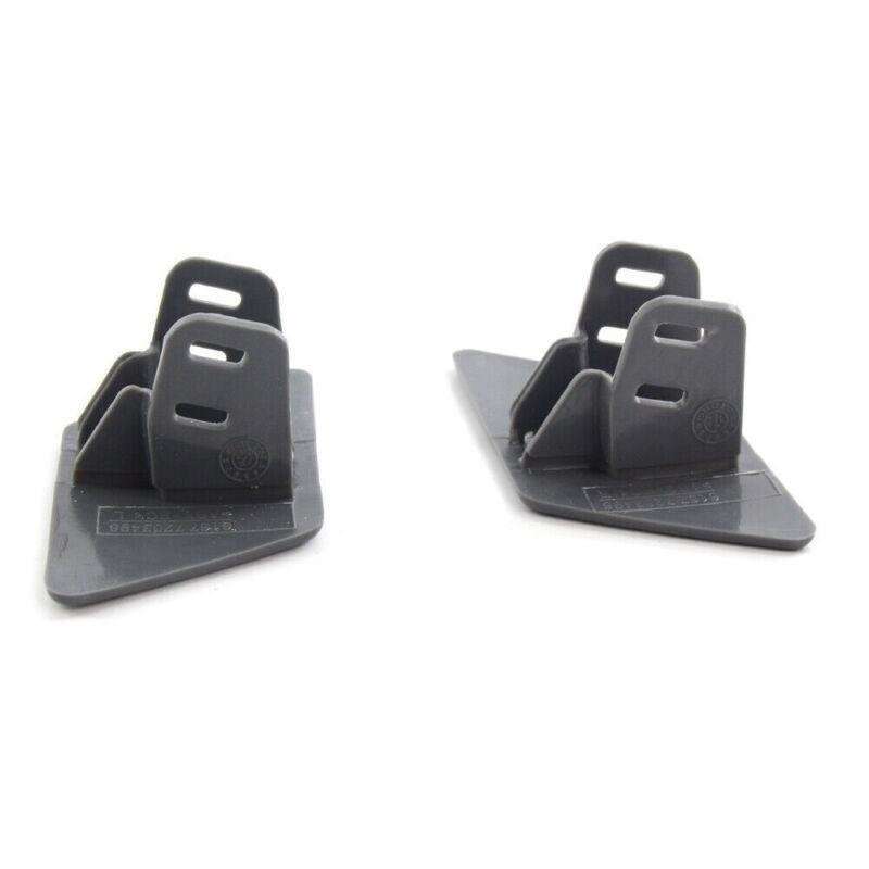 One Pair For BMW E90 E91 09-12 Headlight Washer Jet Nozzle Cover Cap Left Right
