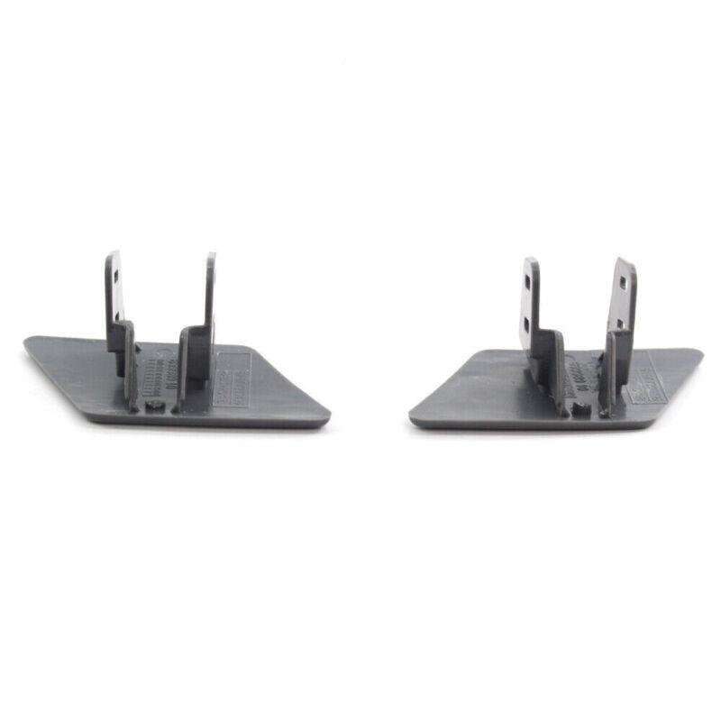 One Pair For BMW E90 E91 09-12 Headlight Washer Jet Nozzle Cover Cap Left Right