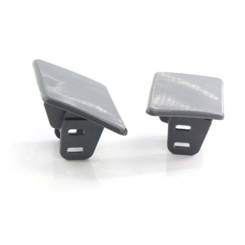One Pair For BMW E90 E91 09-12 Headlight Washer Jet Nozzle Cover Cap Left Right