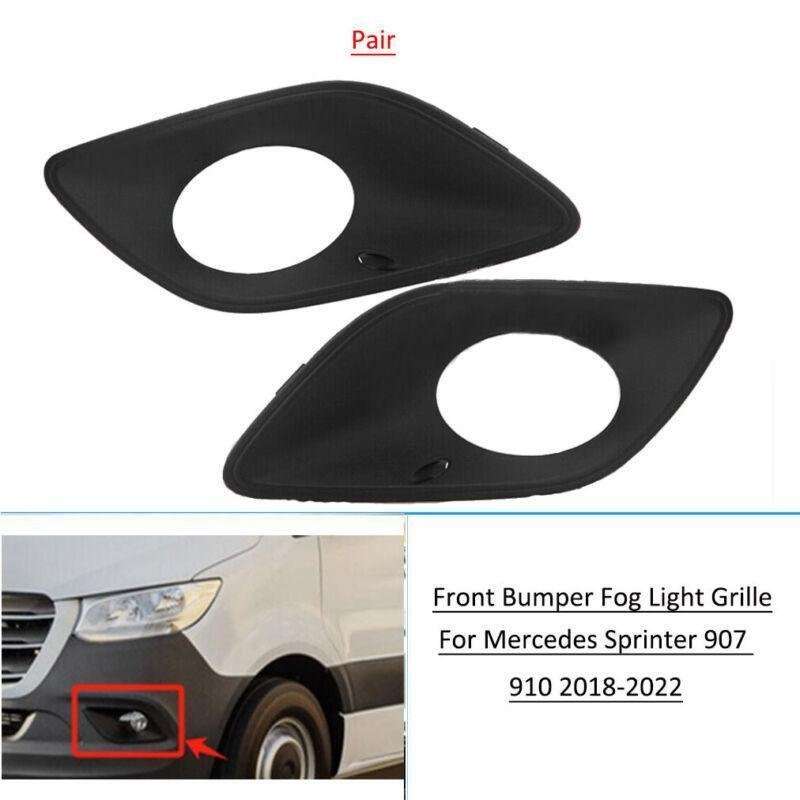 For Mercedes-Benz Sprinter W907 W910 2019-2022 Fog Light Cover Right&amp;Left Side