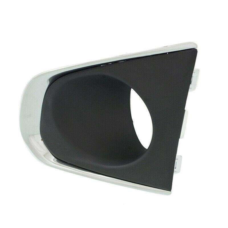 Pair Bumper Bezel Fog Light lamp Covers For Chevy Chevrolet Trax 2014-2016