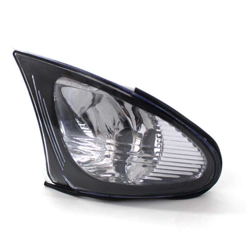 Fit For BMW E46 4DR Sedan Corner Lights Cover Shape Clear Lens 02-05