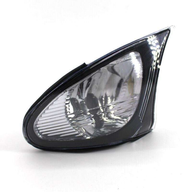 Fit For BMW E46 4DR Sedan Corner Lights Cover Shape Clear Lens 02-05