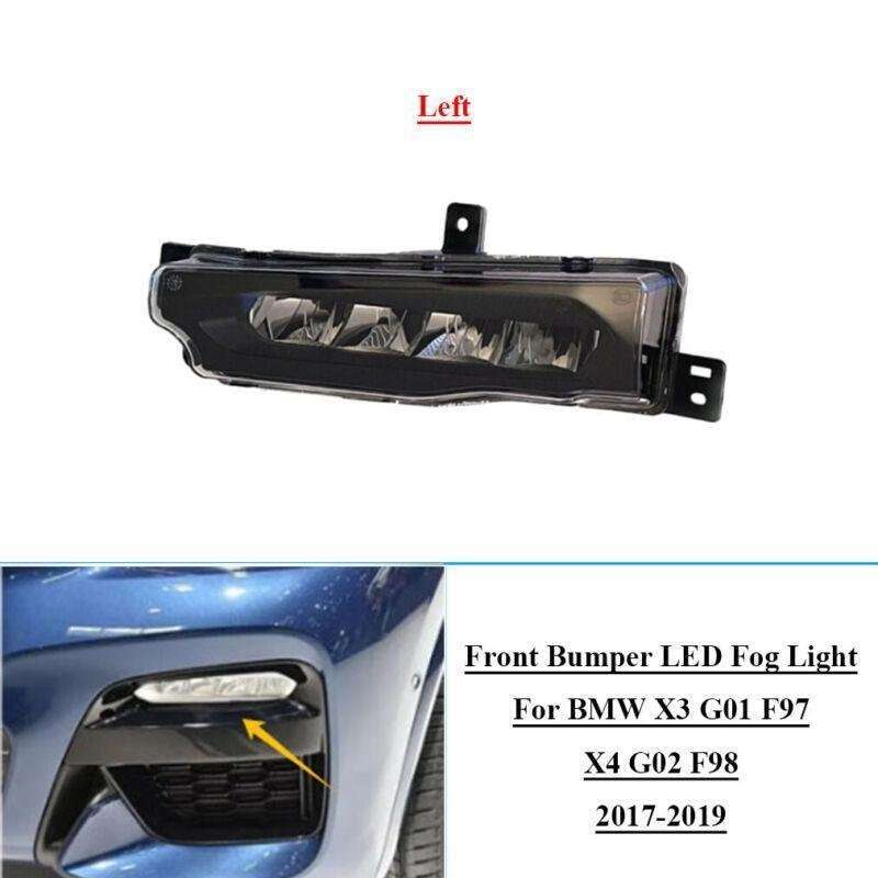 Front Bumper Fog Light For BMW X3 G01 F97 X4 G02 F98 2017-2019 Left 63179492771