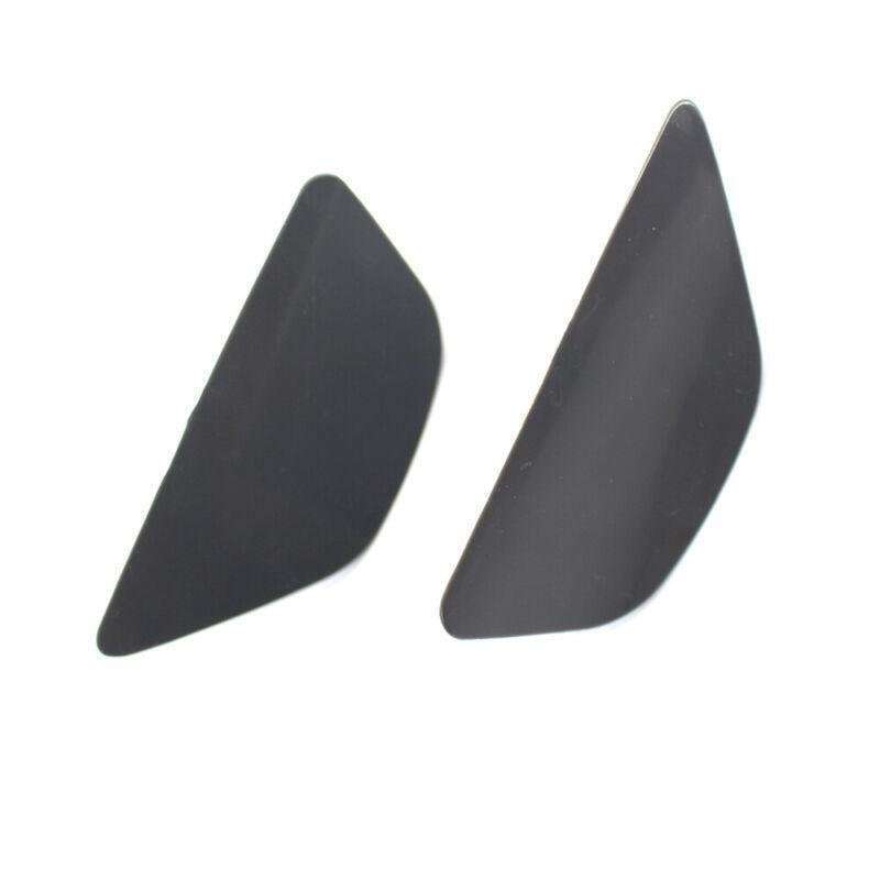 Pair of Headlight Washer Cover For 2010-2017 BMW 535i GT F07 Chassis L &amp; R