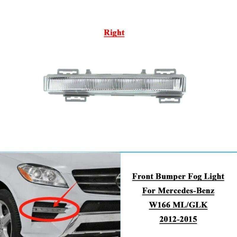 Front Bumper Fog Light For Mercedes-Benz W166 ML/GLK 2012-2015 Right 2049065501