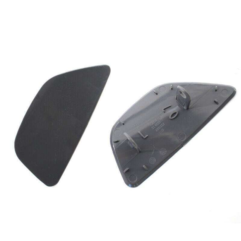 Pair of Headlight Washer Cover For 2010-2017 BMW 535i GT F07 Chassis L &amp; R