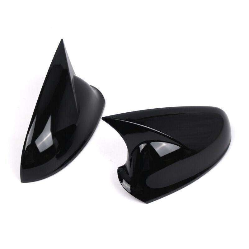 2x Rear View Wing Mirror Cover Caps For Opel Vauxhall Astra J MK6 2010-2016