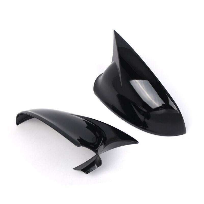2x Rear View Wing Mirror Cover Caps For Opel Vauxhall Astra J MK6 2010-2016