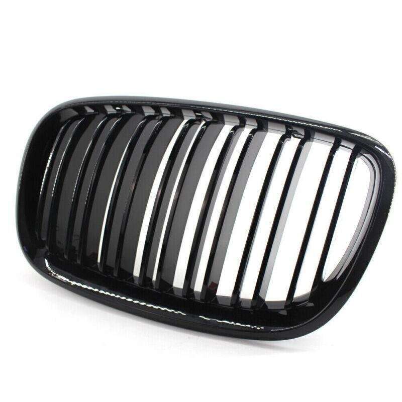 Gloss Black X5M style Front Hood Bonnet Kidney Grill Grille for BMW X5 E70 07-13