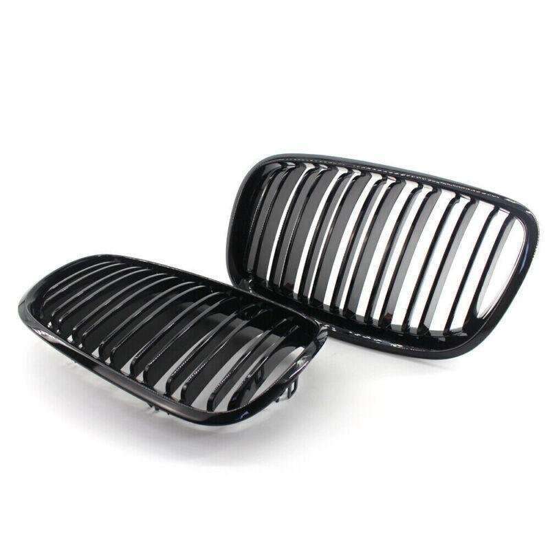 Gloss Black X5M style Front Hood Bonnet Kidney Grill Grille for BMW X5 E70 07-13