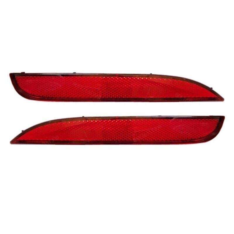 Fits For VW Golf 6 R20 2009-2013 1 Pair Rear Bumper Reflector Light Brake Lamp