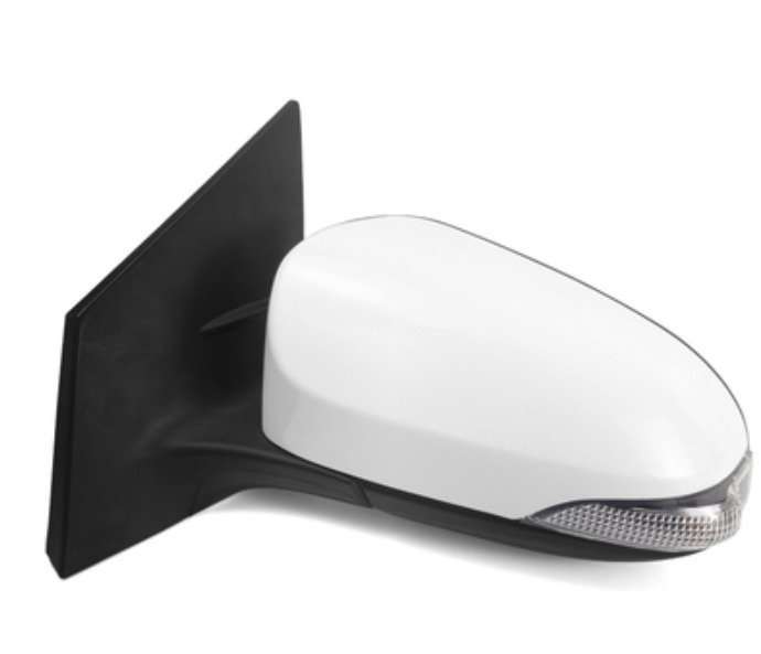 Left White For Toyota COROLLA 2014-2018 Side Door Mirror Assembly 7 wires 1pcs