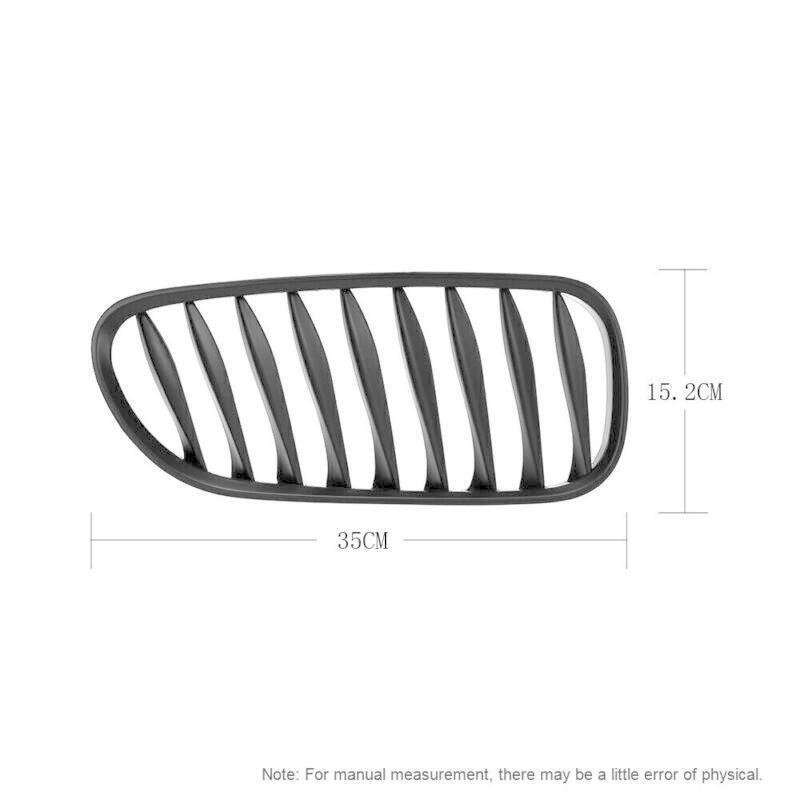 Matt Black Front Bumper Sport Kidneye Grill fit for BMW Z4 E85 E86 03-08