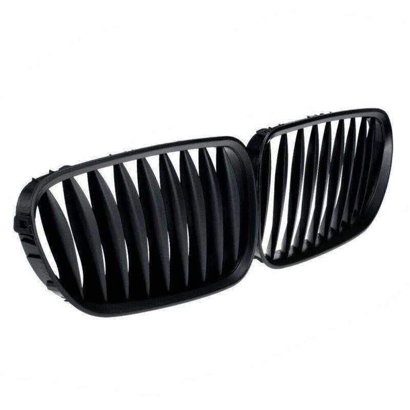Matt Black Front Bumper Sport Kidneye Grill fit for BMW Z4 E85 E86 03-08
