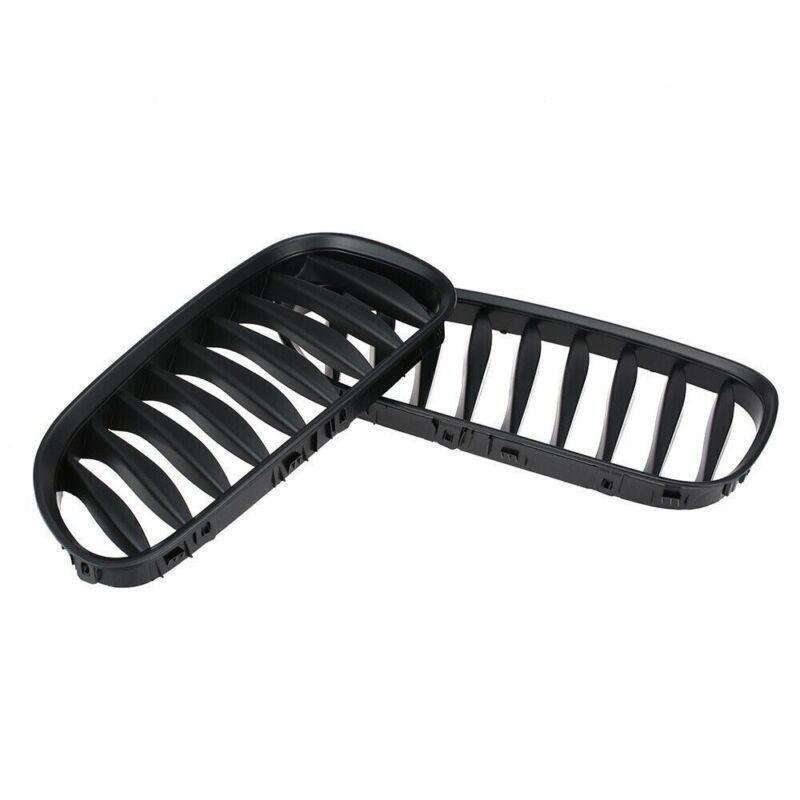 Matt Black Front Bumper Sport Kidneye Grill fit for BMW Z4 E85 E86 03-08