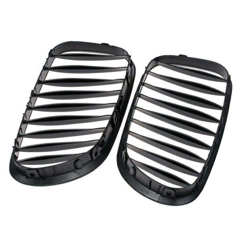 Matt Black Front Bumper Sport Kidneye Grill fit for BMW Z4 E85 E86 03-08