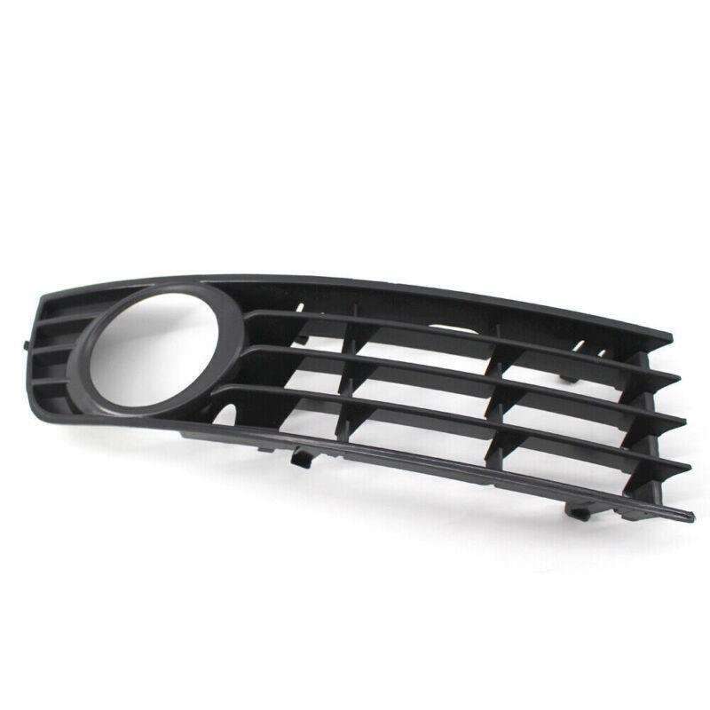 1x Front Bumper Fog Light Grille for Audi A4 B6 2002-2005 Right Driver Grill