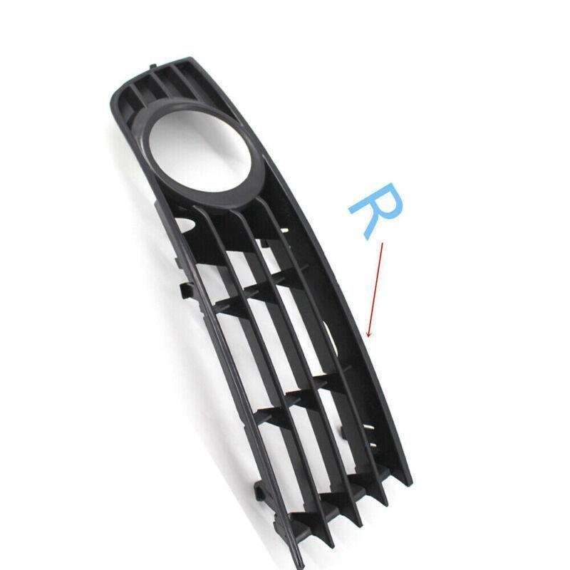 1x Front Bumper Fog Light Grille for Audi A4 B6 2002-2005 Right Driver Grill
