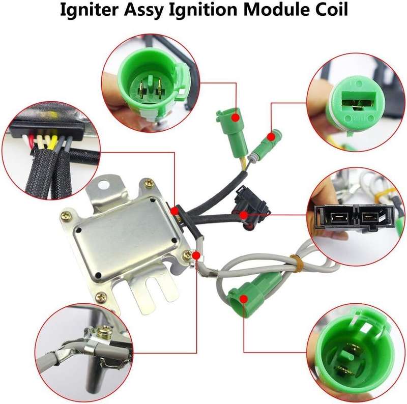 Ignition Module 89620-35140 For Toyota Pickup Truck Hilux 4Runner 22R 2.4L