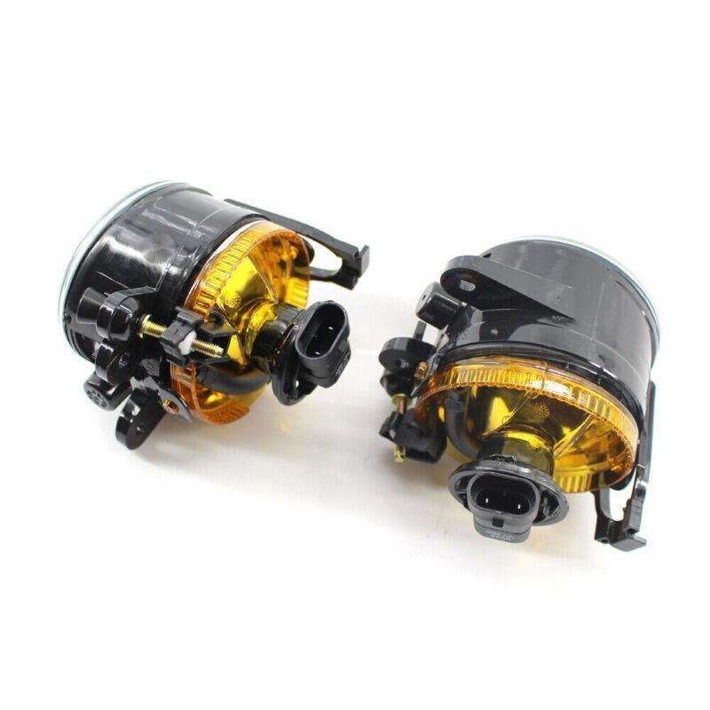 2Pcs Halogen Fog Lamp Fog Light Fit for VW Golf 5 MK5 2004-2009