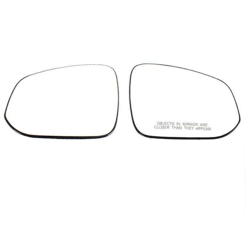 Exterior Wing Mirror Glass Heated For Toyota RAV4 Tacoma 2019-2021 Pair