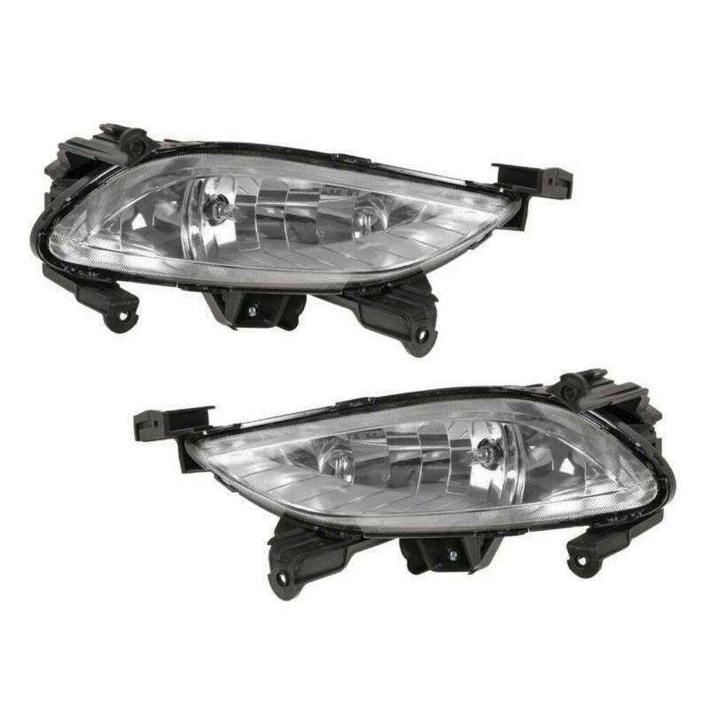 Fits For Hyundai Sonata 2011-2014 1 Pair Front Bumper Fog Light Driving Lamps