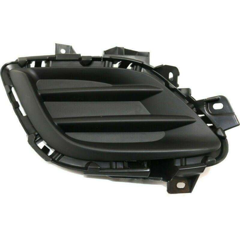 Front Bumper Grille Fog Light Lamp Cover For 2014 2015 2016 2017 Mazda 6 Pair