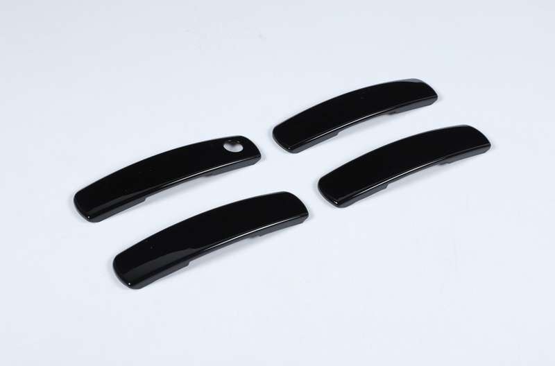 For Dodge Charger 2015-2021 outer door handle cover trim 4pcs Glossy black abs