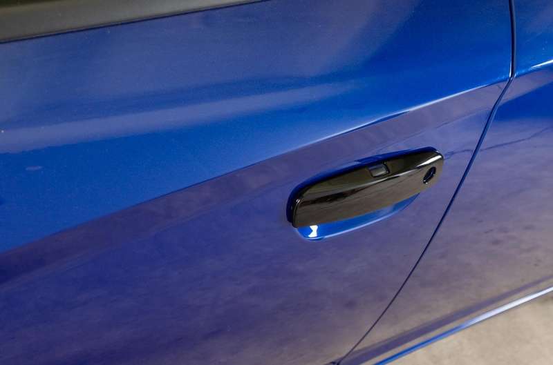 For Dodge Charger 2015-2021 outer door handle cover trim 4pcs Glossy black abs