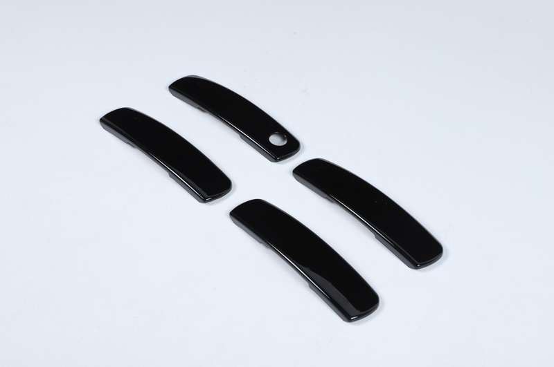For Dodge Charger 2015-2021 outer door handle cover trim 4pcs Glossy black abs