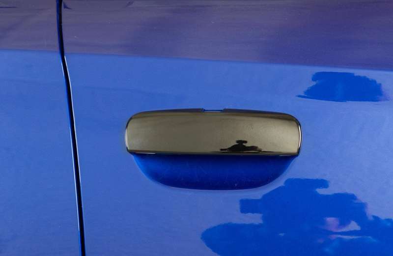 For Dodge Charger 2015-2021 outer door handle cover trim 4pcs Glossy black abs