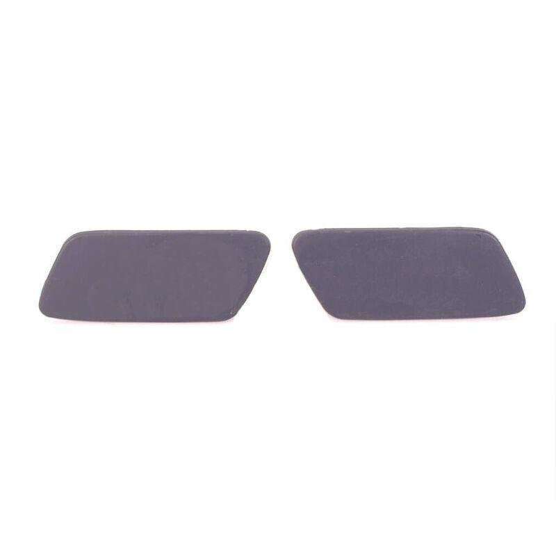 Front Bumper Headlight Washer Cover Cap For VW Europe Passat B7 2011-2015 Pair