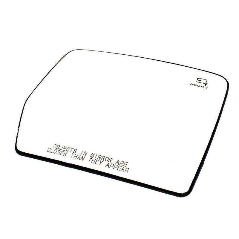 Rear View Mirror Glass Heated For Ford F-150 F150 2011-2014 Right Side