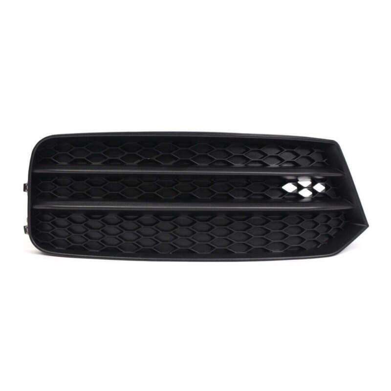 Car Front Bumper Fog Light Grille Cover For Audi A1 2016-2019 Black Right Side