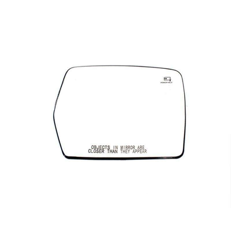 Rear View Mirror Glass Heated For Ford F-150 F150 2011-2014 Right Side