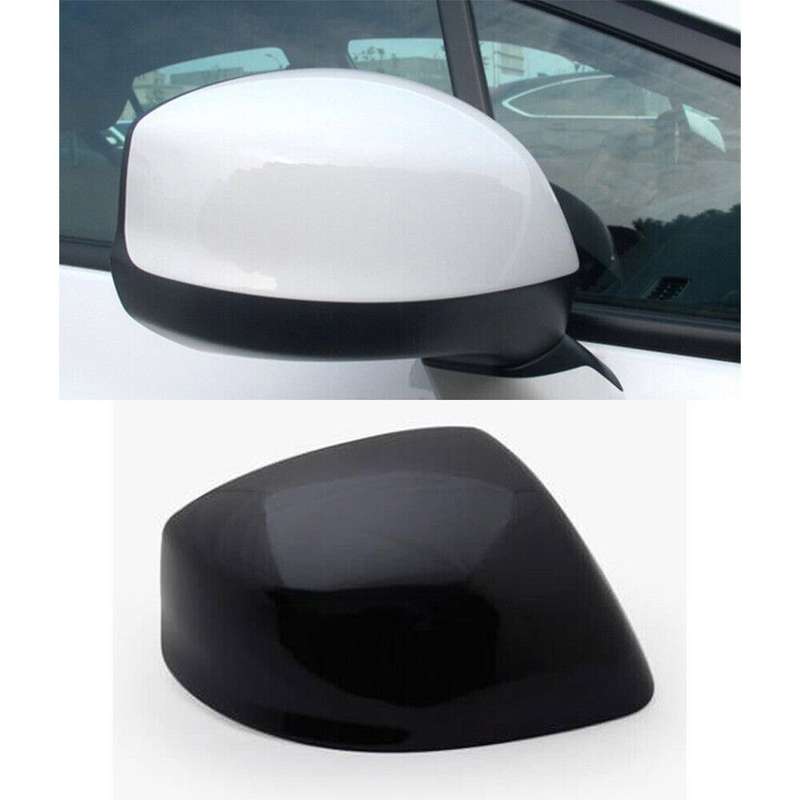 1x For Honda Civic 2012 2013 Front Right Side Rearview Mirror Black Cover