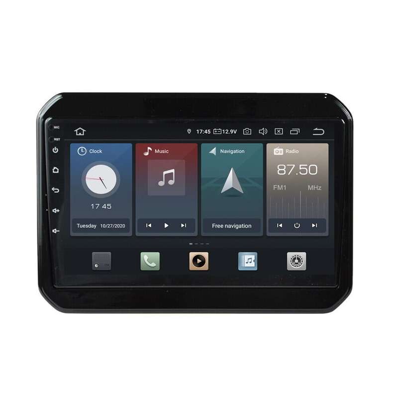 "For Suzuki Ignis 9"" Touchscreen Android Car Radio GPS Navi CarPlay Android Auto"