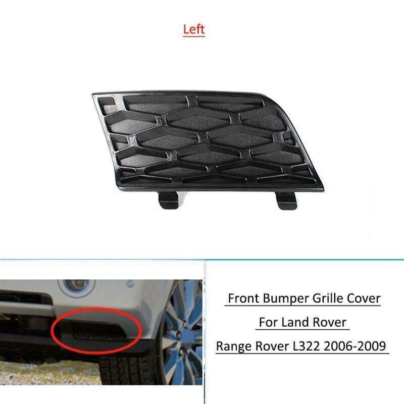 For 2006-2009 Range Rover L322 Front Bumper Air Intake Grille Cover Left Side
